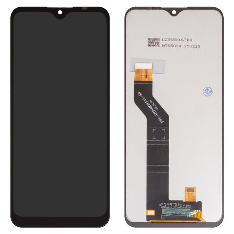 Дисплей для Nokia 1.4, чорний, без рамки, High Copy