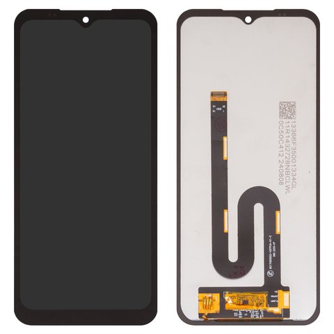 Дисплей для Ulefone Armor 14, Armor 14 Pro, черный, без рамки, High Copy