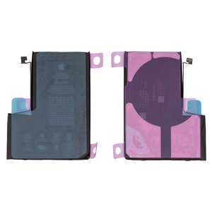 Акумулятор для iPhone 12 Pro Max, Li ion, 3,83 B, 4187 мАг, збільшена ємність, без повідомлення про помилку, A2466 