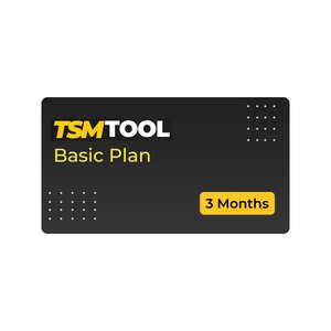 TSM Tool Basic Plan 3 місяці 