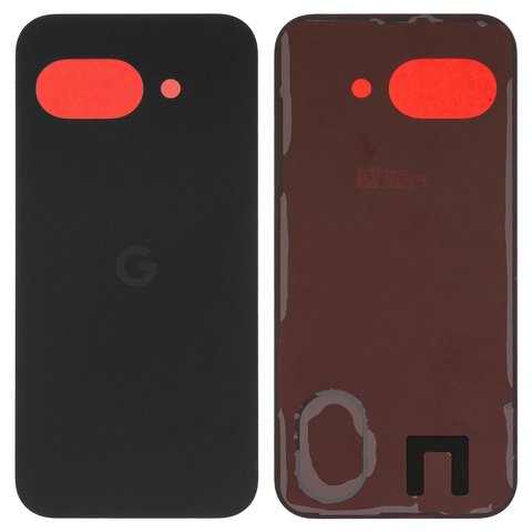 Задняя панель корпуса для Google Pixel 9a, черная, obsidian