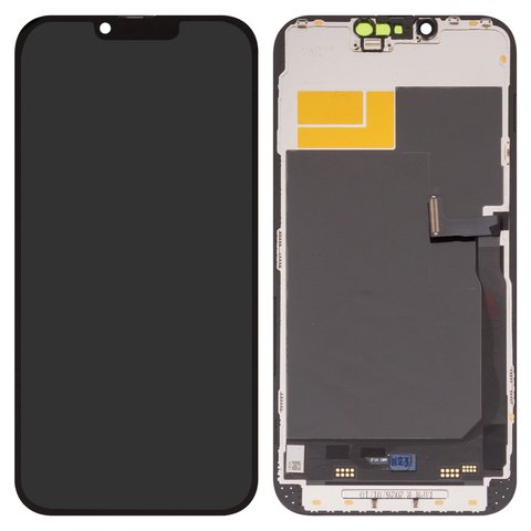 Дисплей Wextom для iPhone 13 Pro Max, черный, с рамкой, HC, без ошибки, OLED  soft, Diagnosable, 120Hz