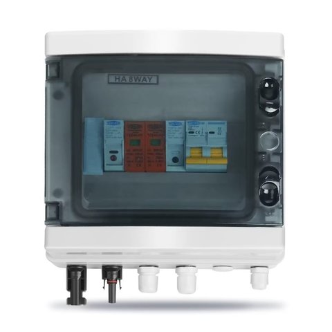 Щит захисту TOMZN, для підключення сонячних панелей, 600 В, 20A, 1 MPPT