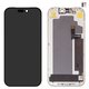 Дисплей для iPhone 17 Pro, черный, с рамкой, HC, (OLED), GX OEM hard
