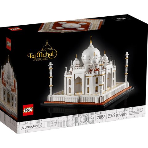 Конструктор LEGO Architecture Тадж Махал 21056 