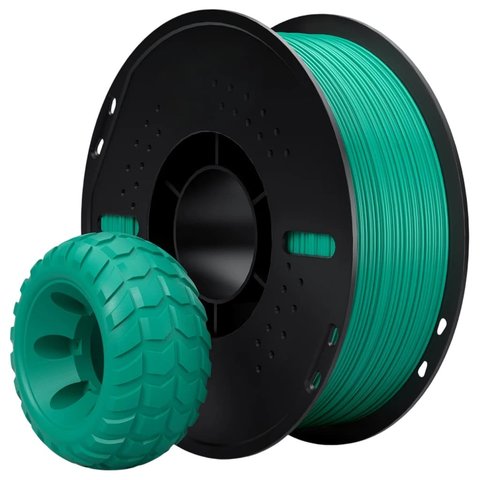 Філамент для 3D принтера ELEGOO TPU 95A Green, 1 кг