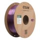 Филамент для 3D-принтера eSUN PLA-Clear Rainbow Purple Red, 1 кг