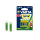 Аккумуляторные батареи VARTA NiMH AAA R3 800mAh (4 шт.)