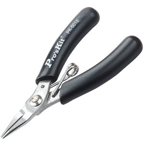 Длинногубцы прямые Pro'sKit 1PK 501E 100 мм 