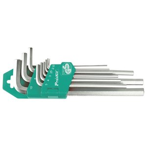 Hex Key Set Pro'sKit HW 129