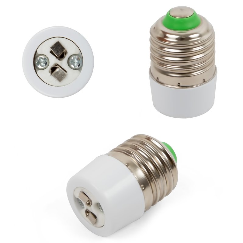 Base Adapter (E27 to GU5.3, white) ToolBoom