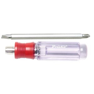 Отвертка двухсторонняя Pro'sKit SW 9107D