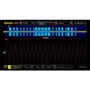 Расширение полосы пропускания RIGOL DS7000-BW2T3 Расширение полосы пропускания RIGOL DS7000-BW2T3