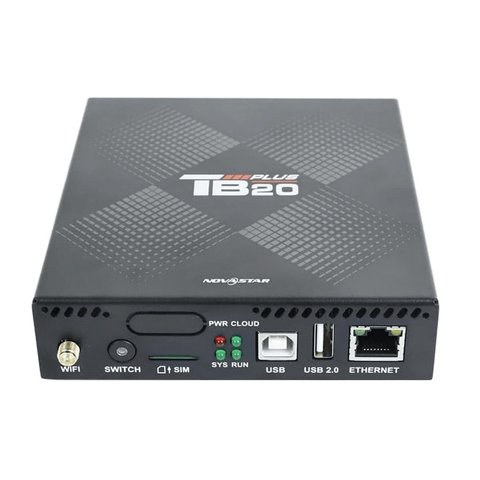 Novastar TB20Plus LED Display Module Controller 650 000 pxl, Wi Fi 